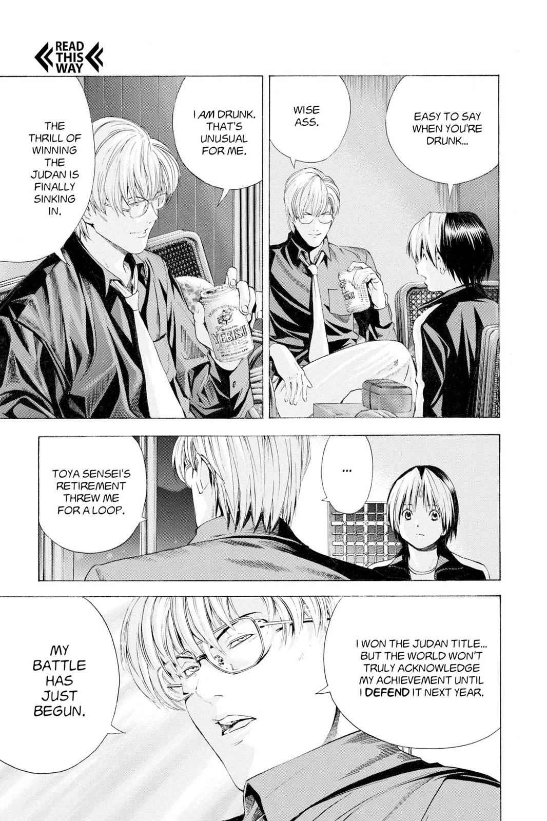Hikaru no Go Chapter 124 Page 7