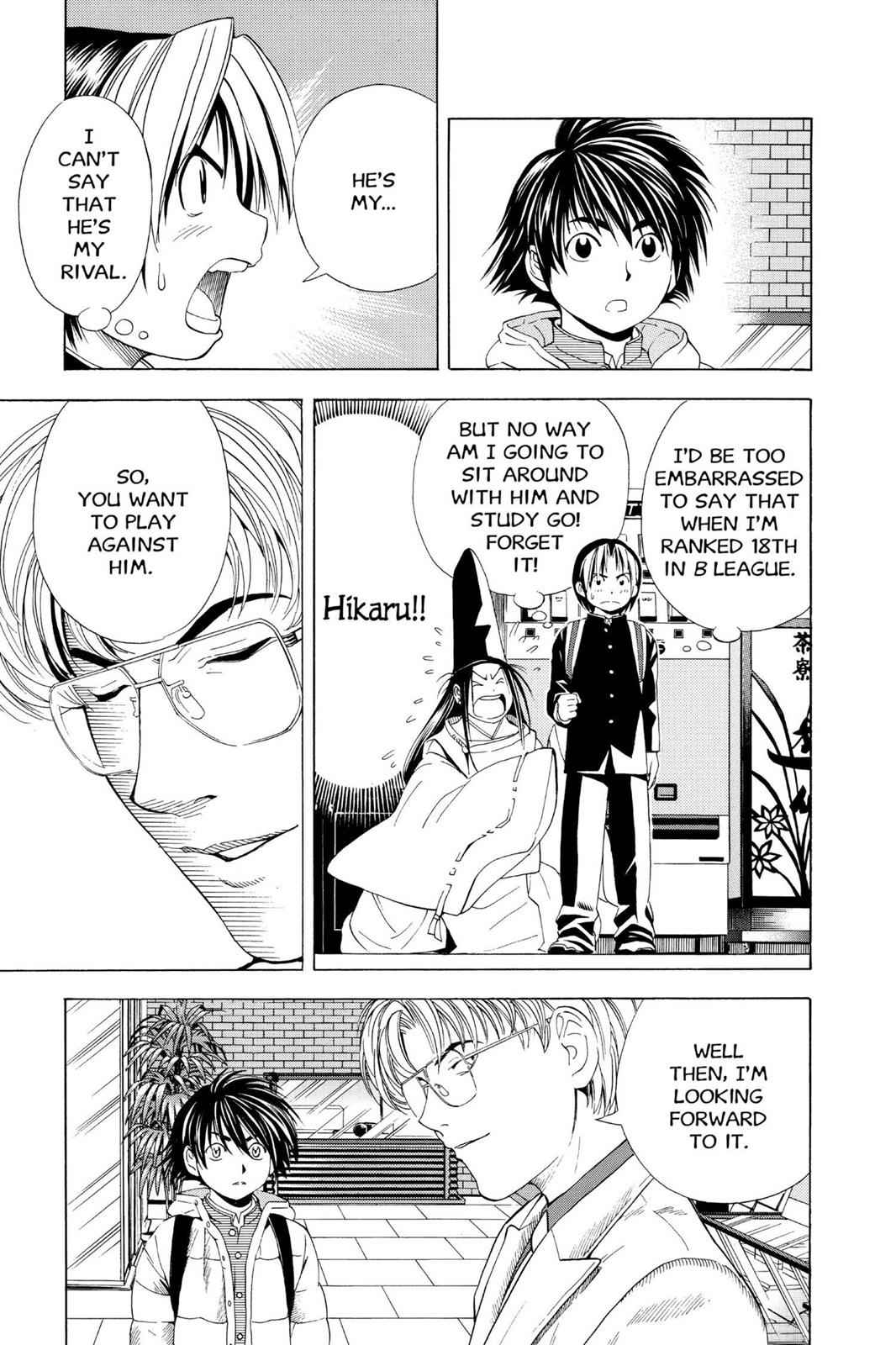 Hikaru no Go Chapter 52 Page 14