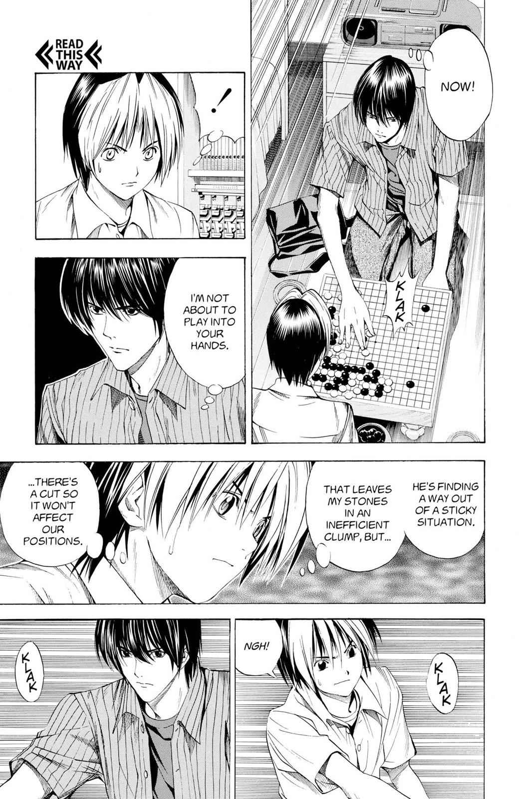 Hikaru no Go Chapter 139 Page 13