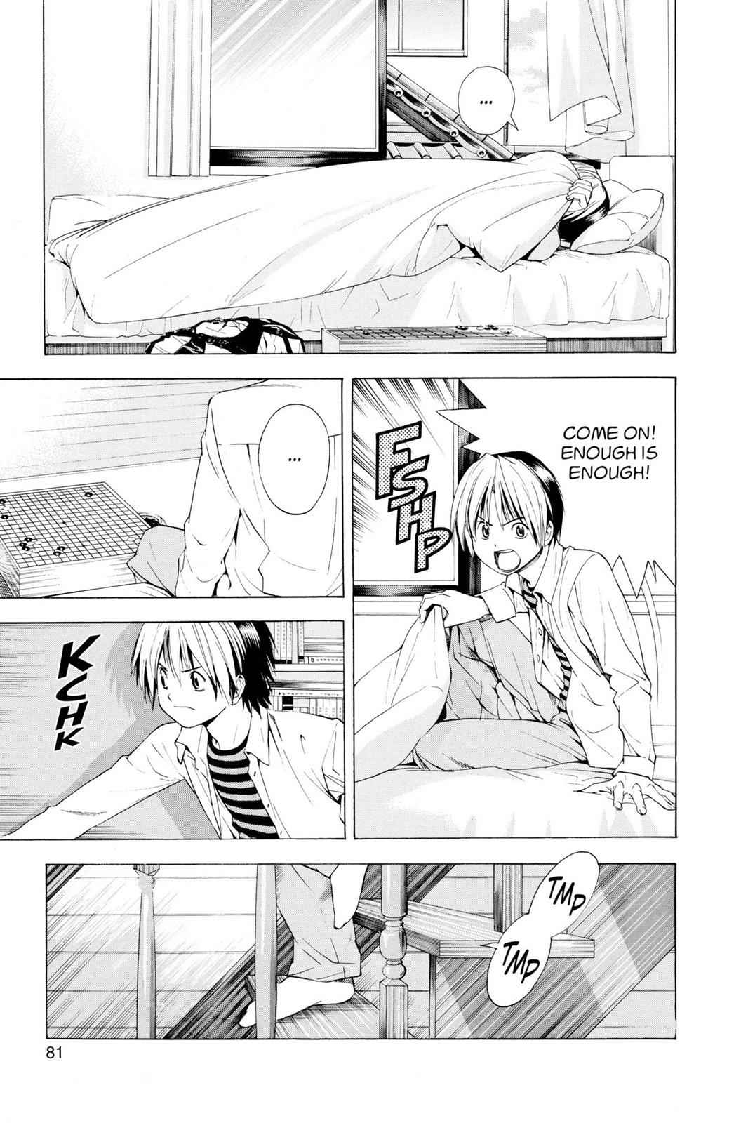 Hikaru no Go Chapter 125 Page 3
