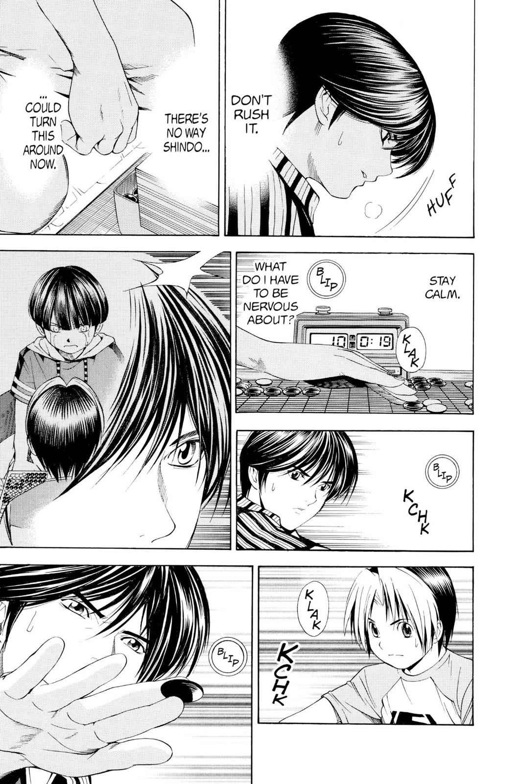 Hikaru no Go Chapter 82 Page 13