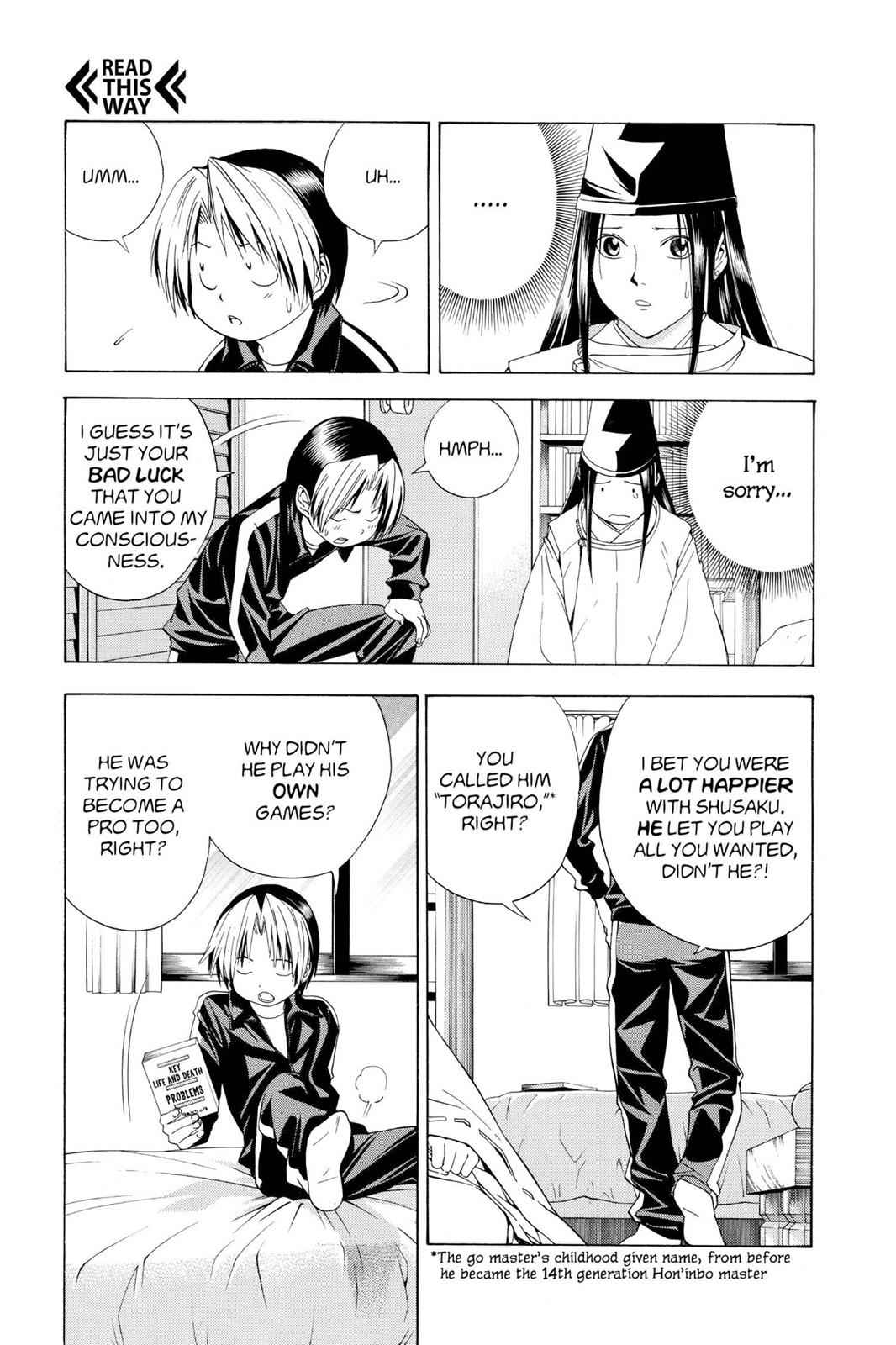 Hikaru no Go Chapter 102 Page 11