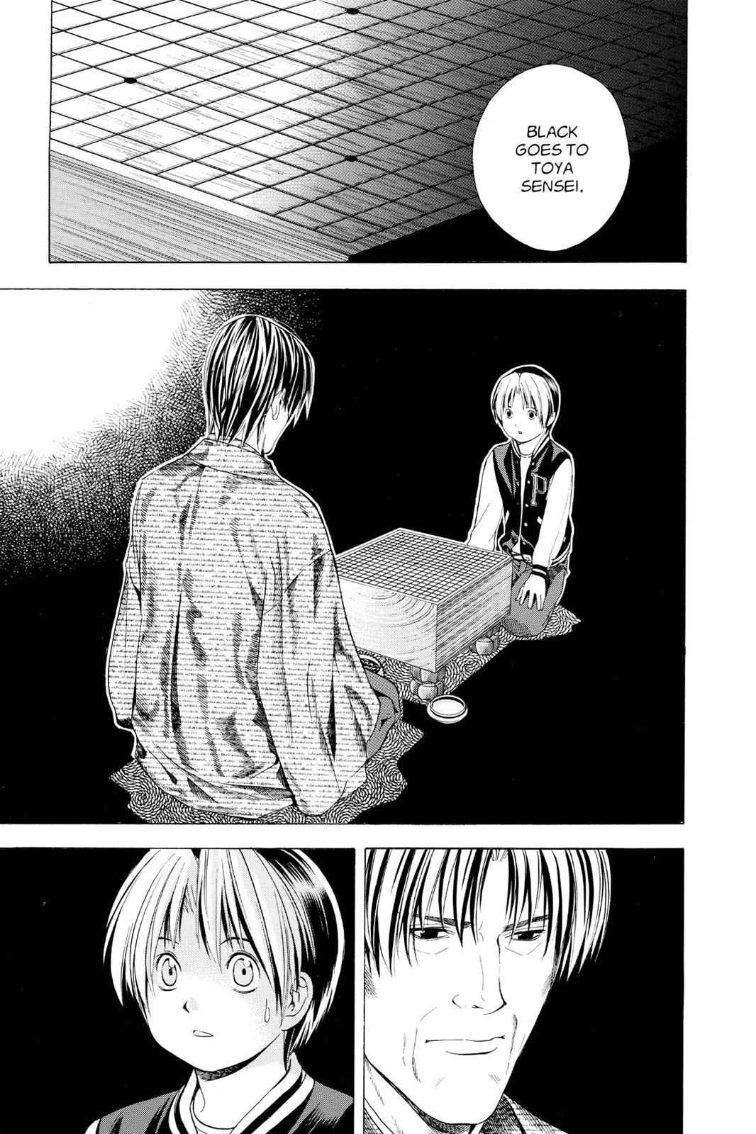 Hikaru no Go Chapter 111 Page 13