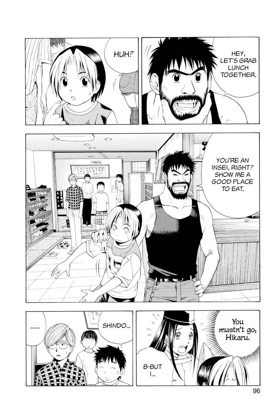 Hikaru no Go Chapter 65 Page 4
