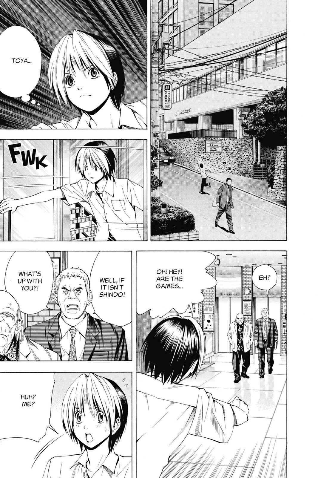 Hikaru no Go Chapter 140 Page 14