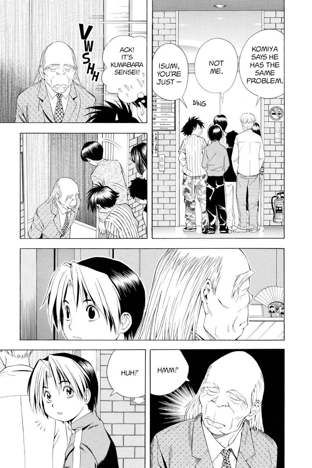 Hikaru no Go Chapter 61 Page 10