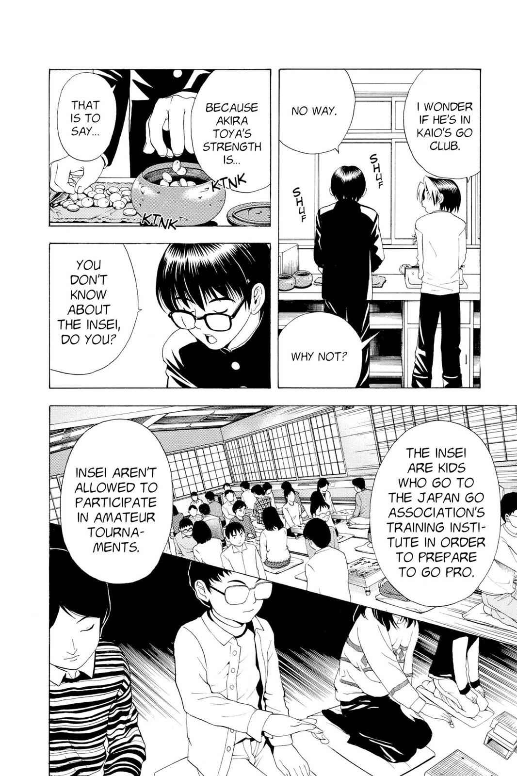 Hikaru no Go Chapter 19 Page 6