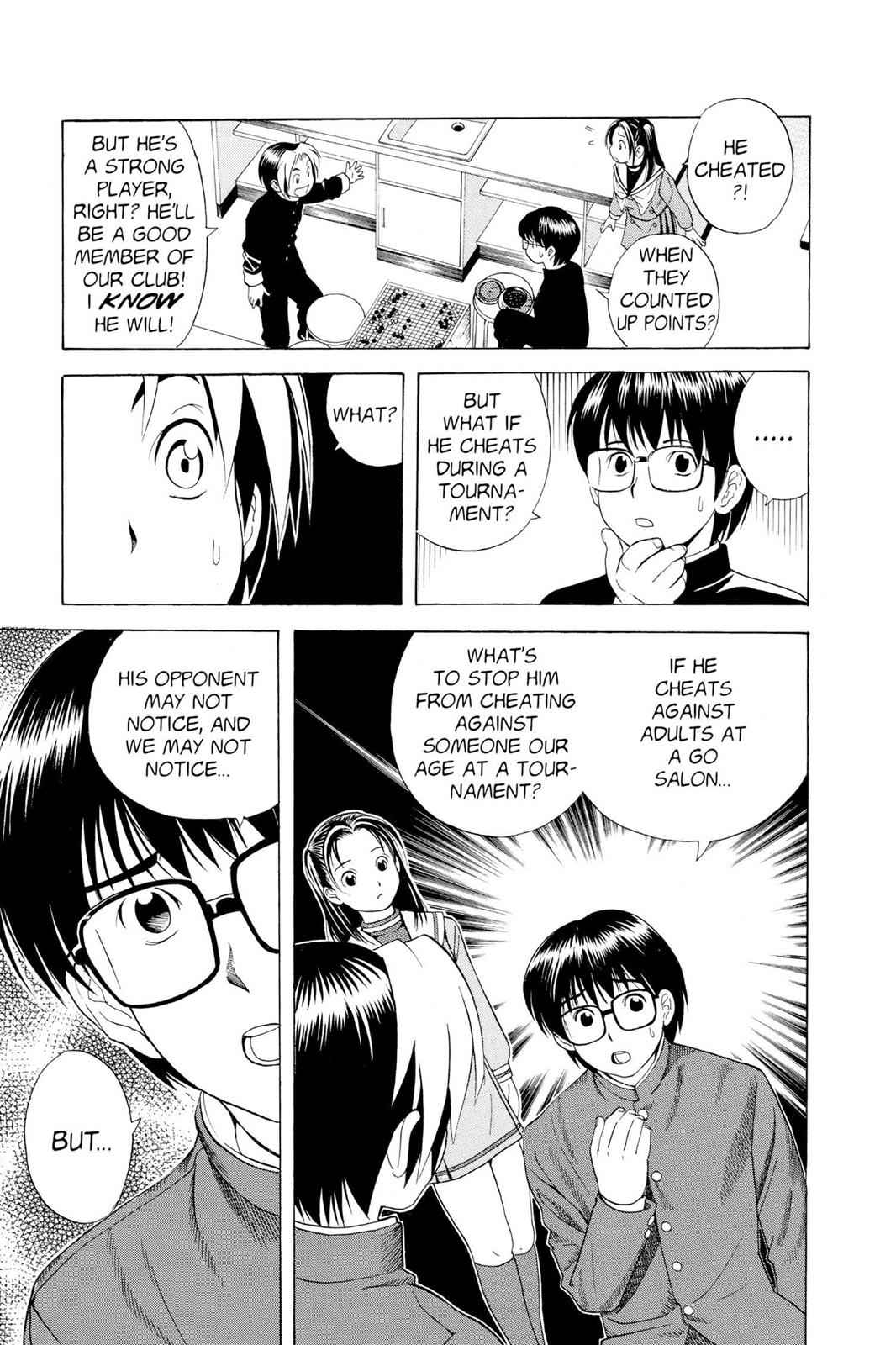 Hikaru no Go Chapter 20 Page 15