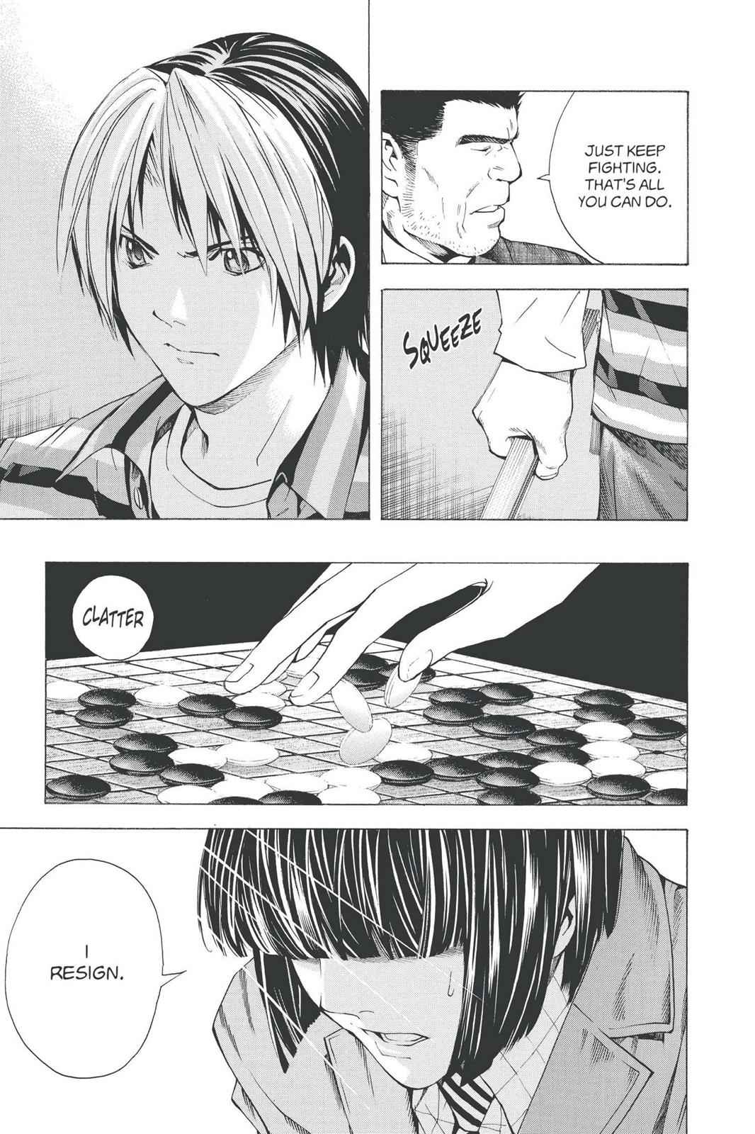 Hikaru no Go Chapter 161 Page 7