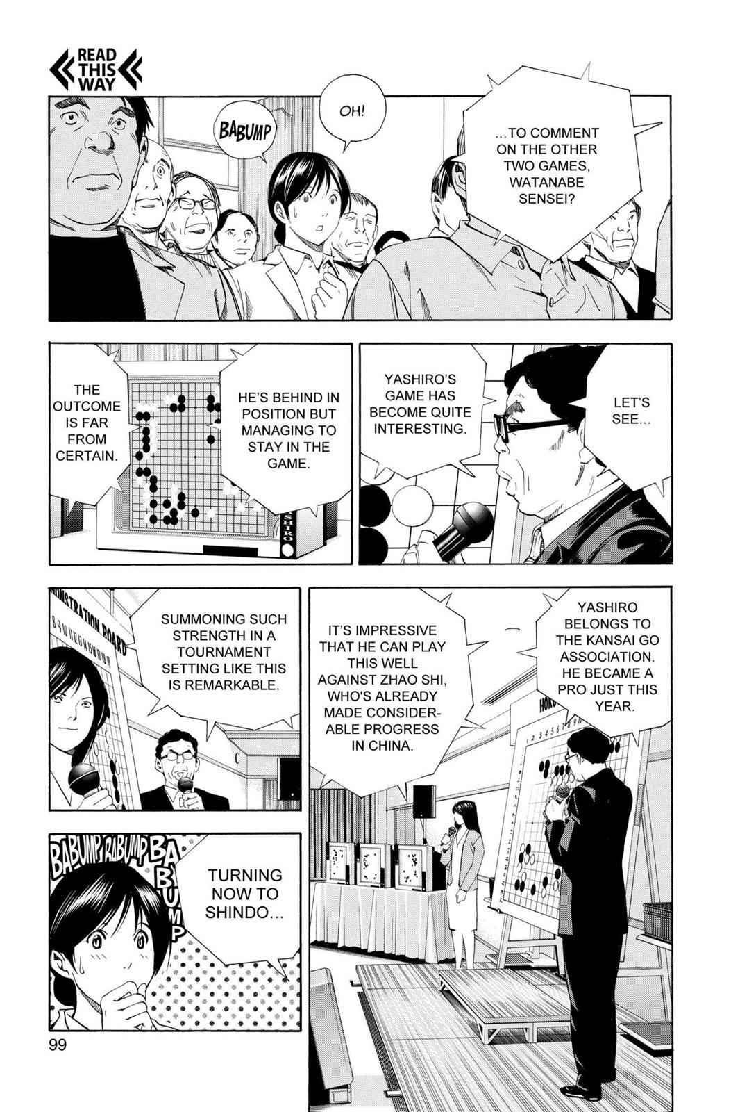 Hikaru no Go Chapter 179 Page 11