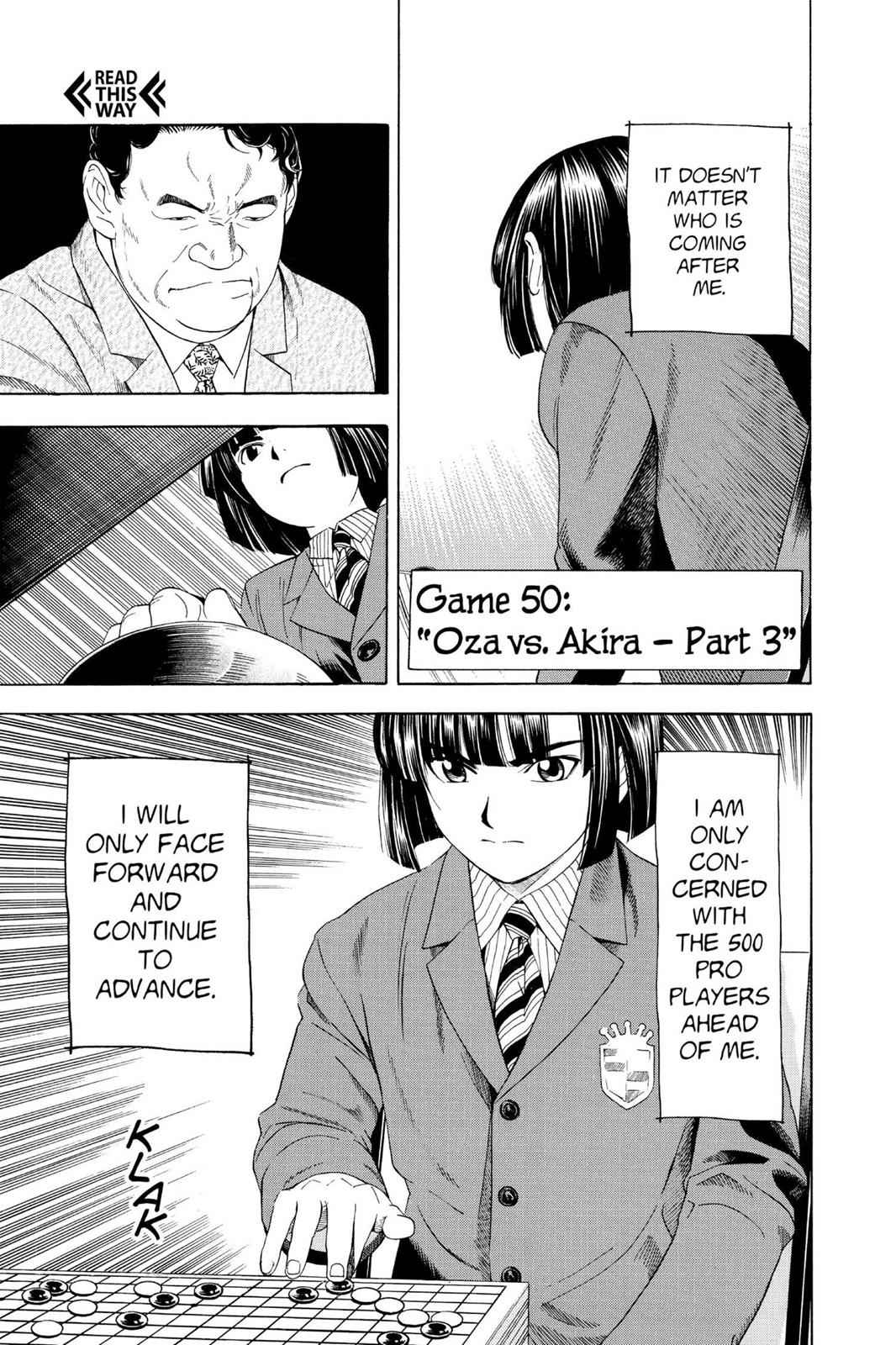 Hikaru no Go Chapter 50 Page 1