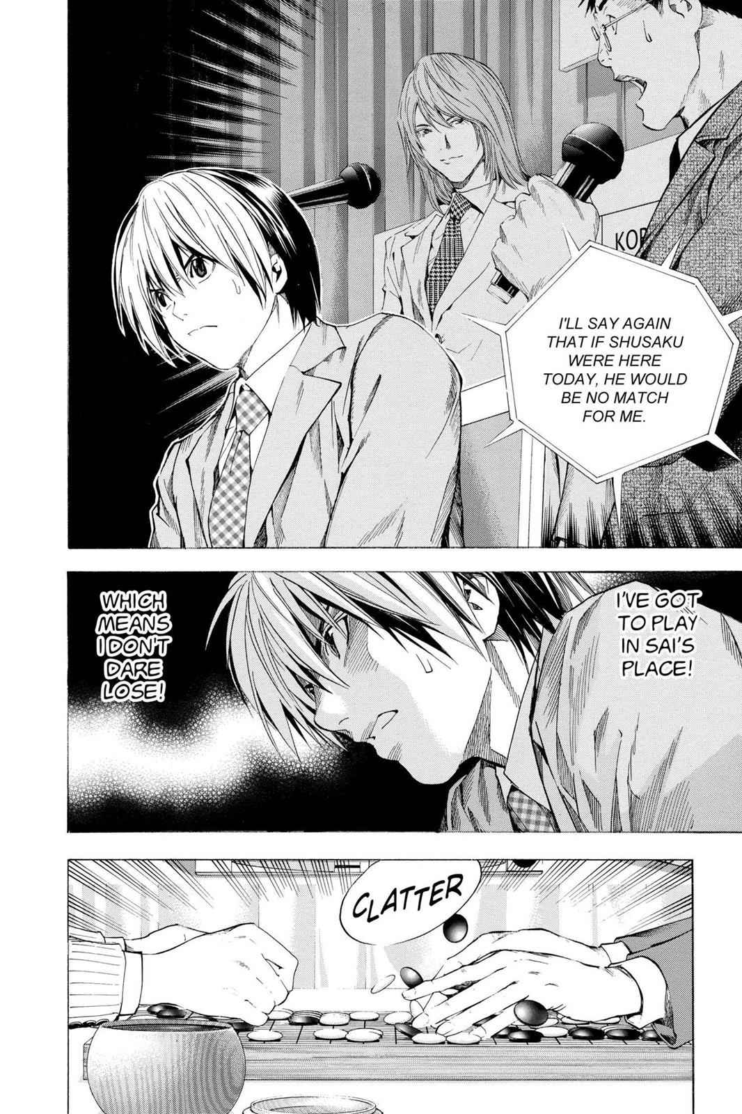 Hikaru no Go Chapter 182 Page 8