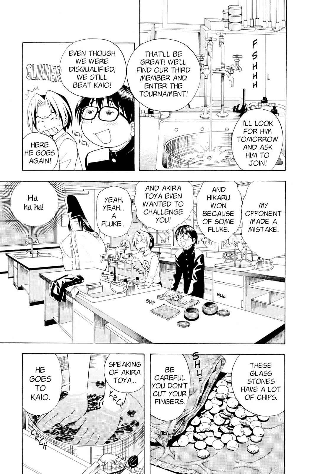 Hikaru no Go Chapter 19 Page 5