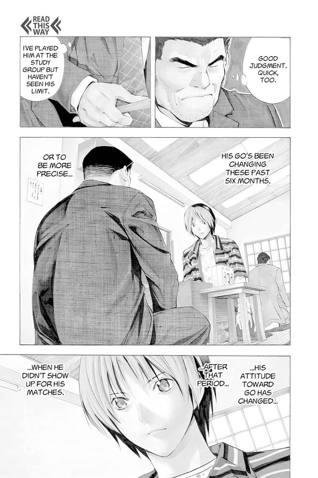 Hikaru no Go Chapter 160 Page 5