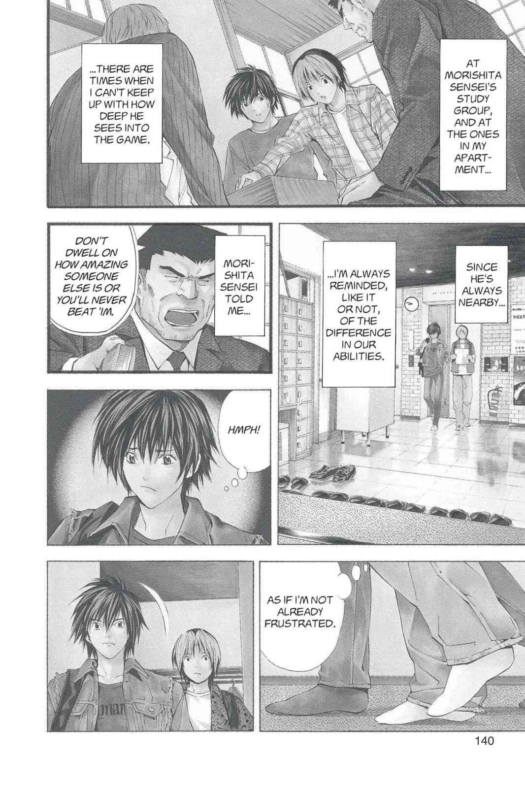 Hikaru no Go Chapter 163 Page 4