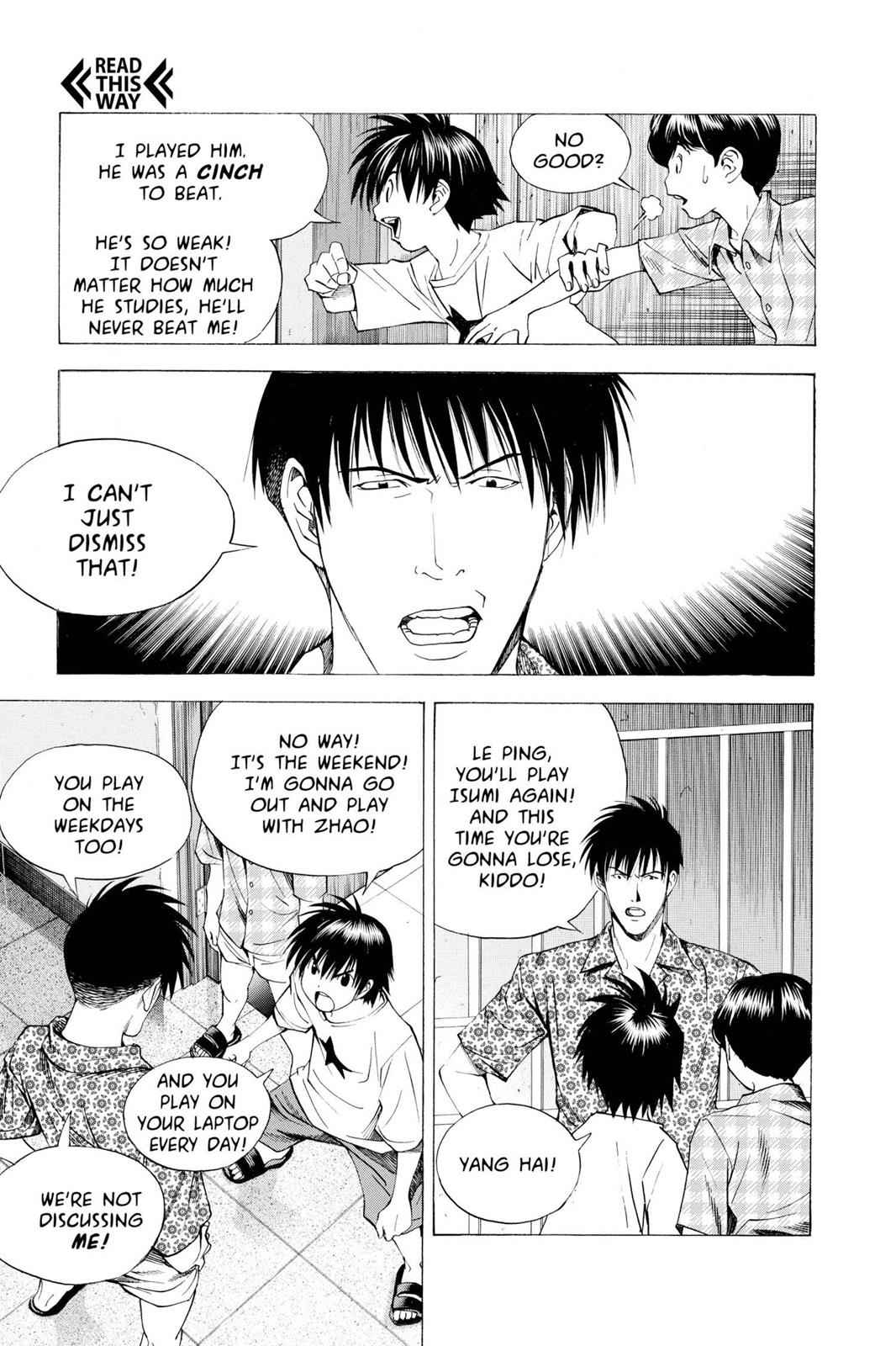 Hikaru no Go Chapter 134 Page 11