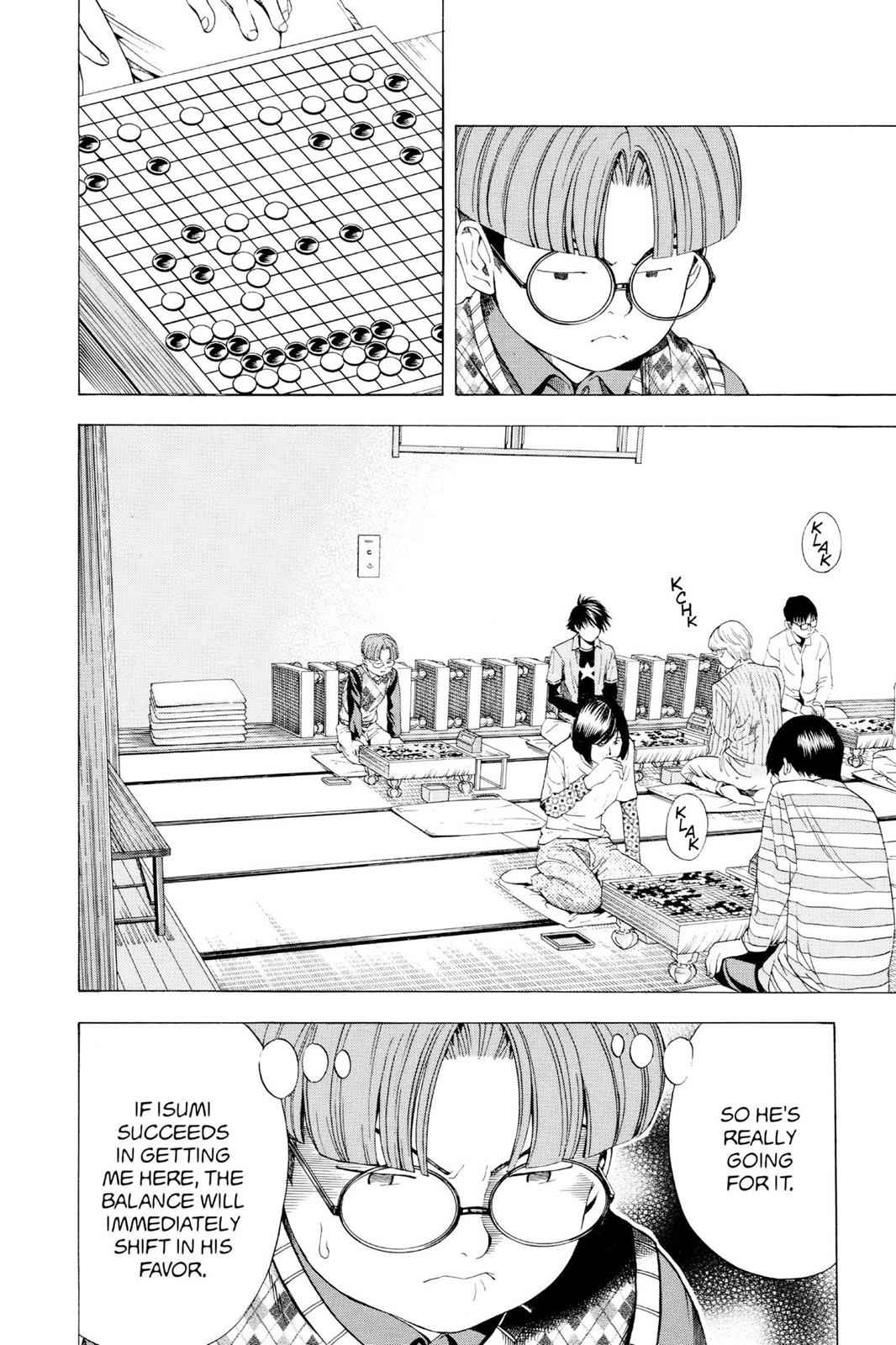 Hikaru no Go Chapter 85 Page 2