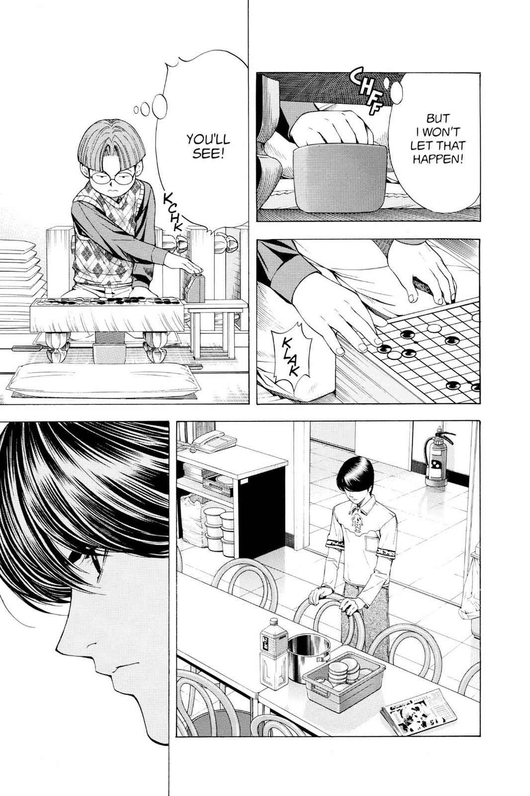Hikaru no Go Chapter 85 Page 3