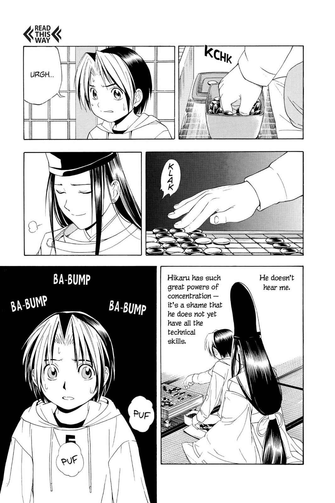 Hikaru no Go Chapter 44 Page 12