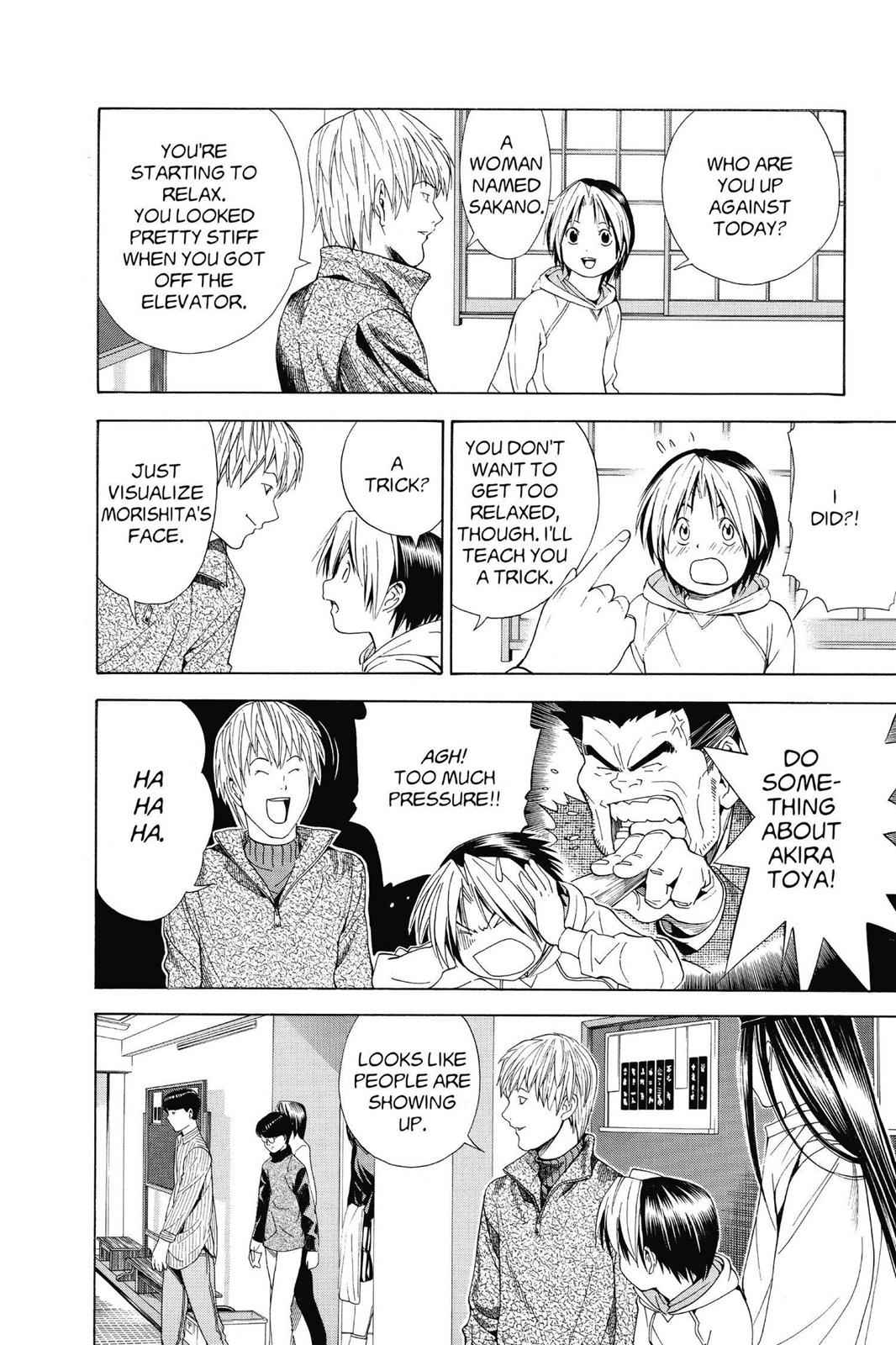 Hikaru no Go Chapter 106 Page 12