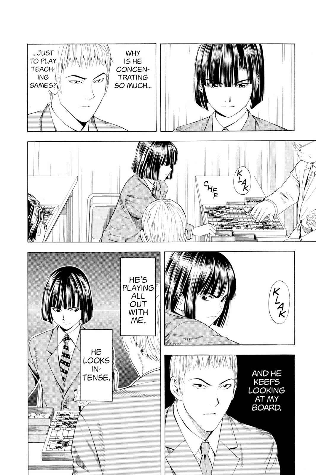 Hikaru no Go Chapter 72 Page 6