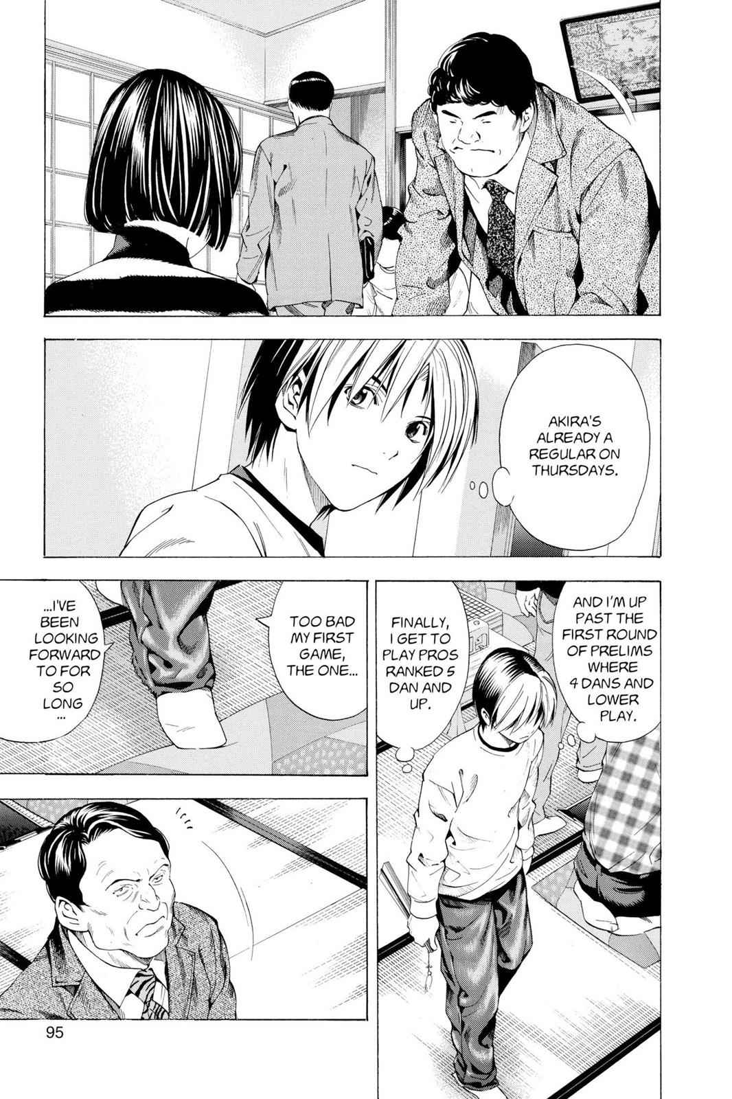 Hikaru no Go Chapter 152 Page 13
