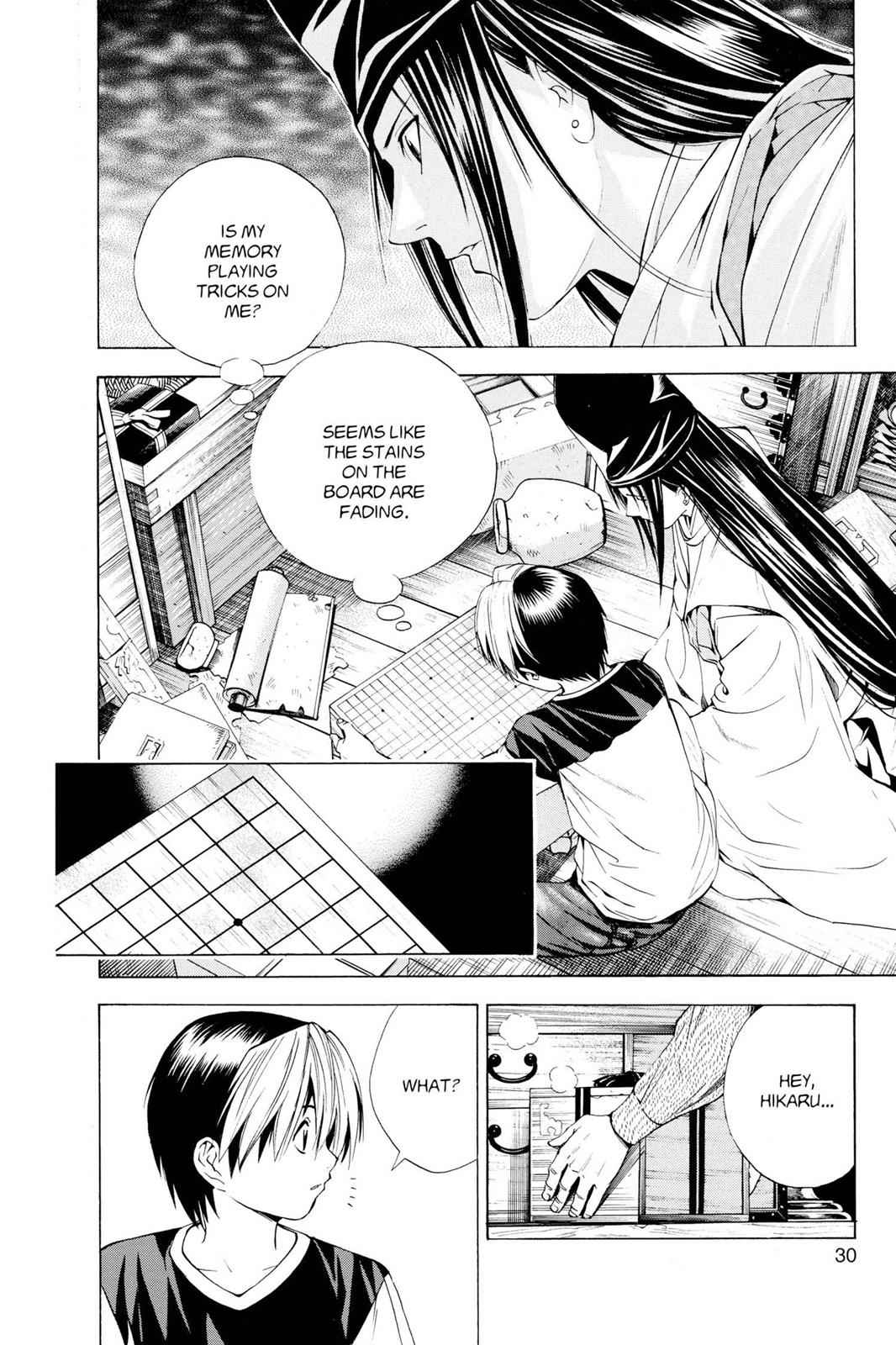 Hikaru no Go Chapter 123 Page 2