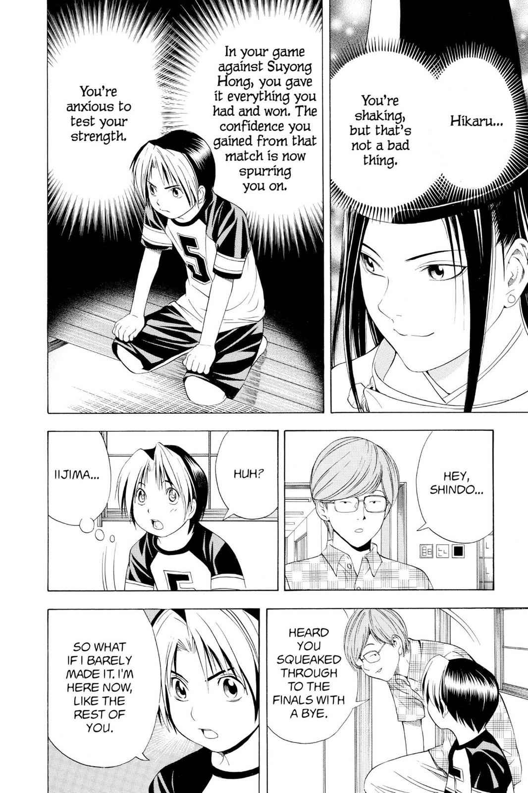 Hikaru no Go Chapter 77 Page 10