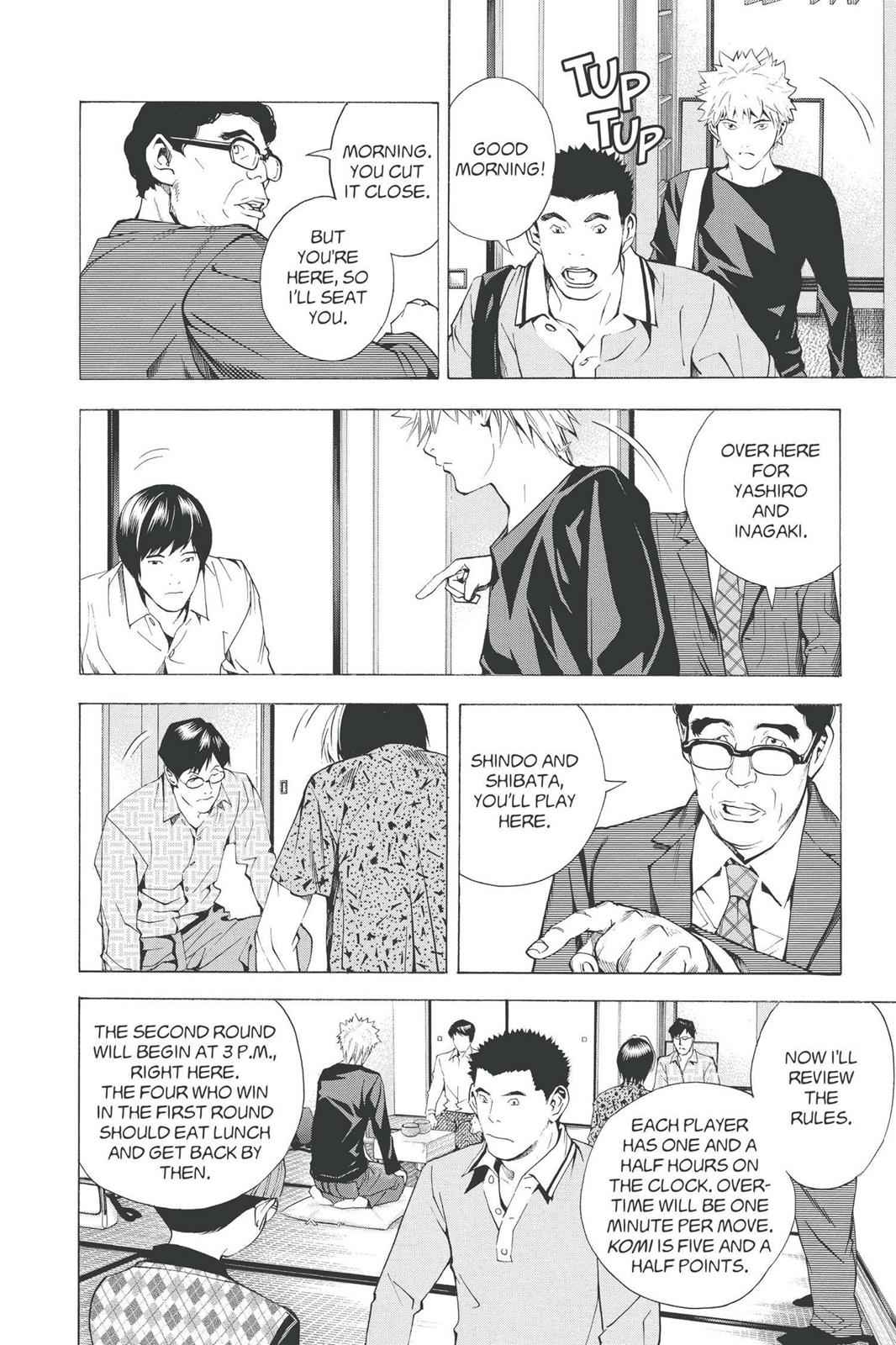 Hikaru no Go Chapter 163 Page 8