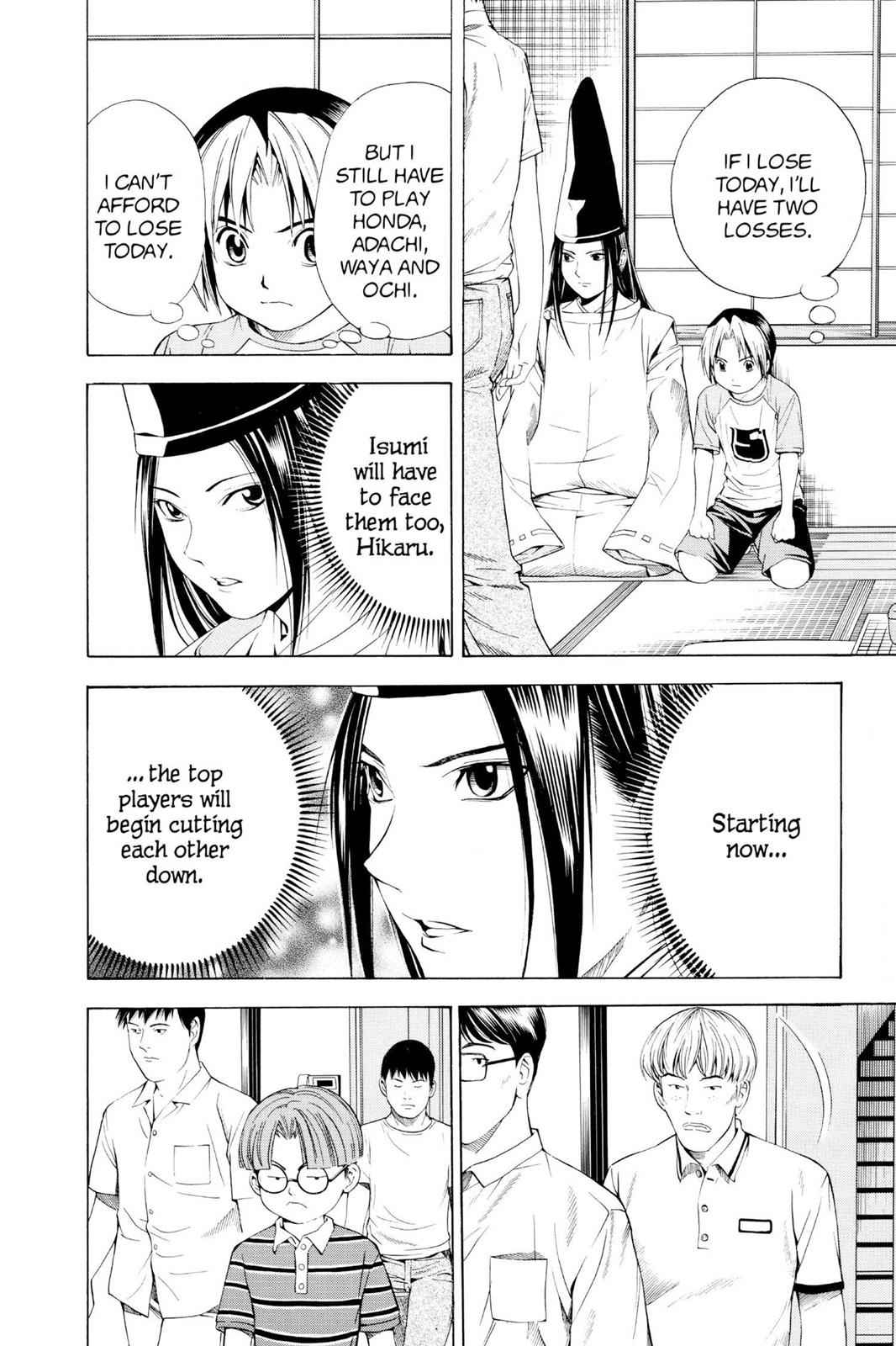 Hikaru no Go Chapter 81 Page 4
