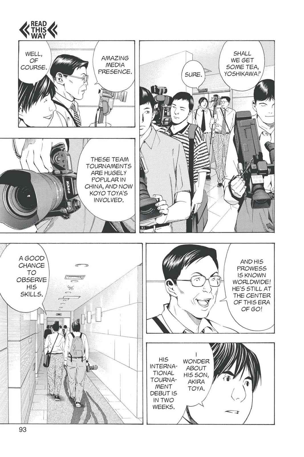 Hikaru no Go Chapter 170 Page 5