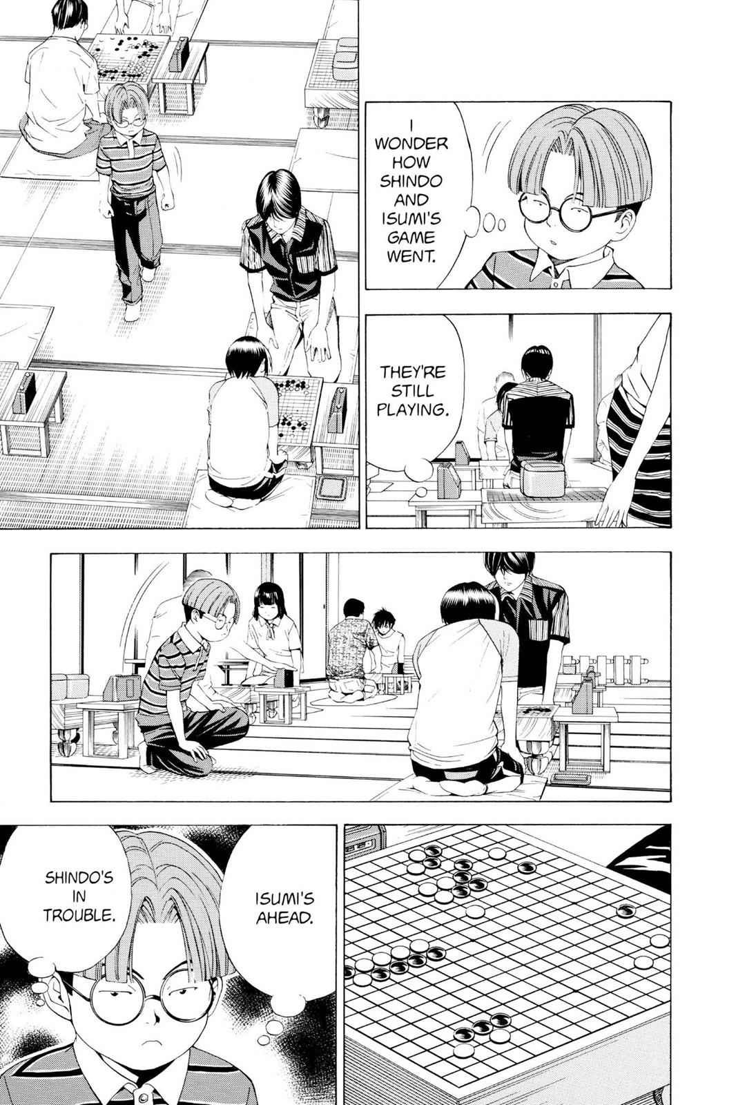 Hikaru no Go Chapter 82 Page 9