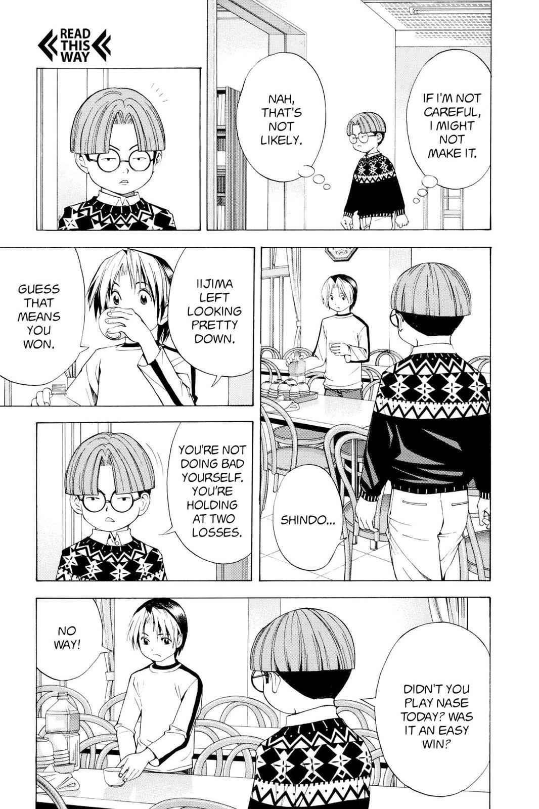 Hikaru no Go Chapter 86 Page 3