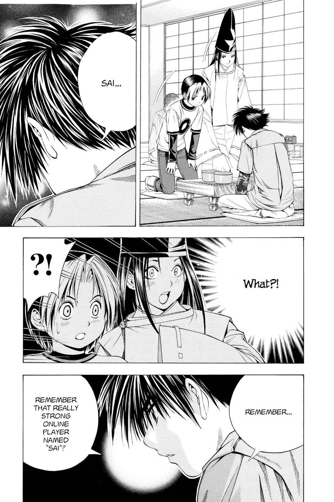 Hikaru no Go Chapter 92 Page 3