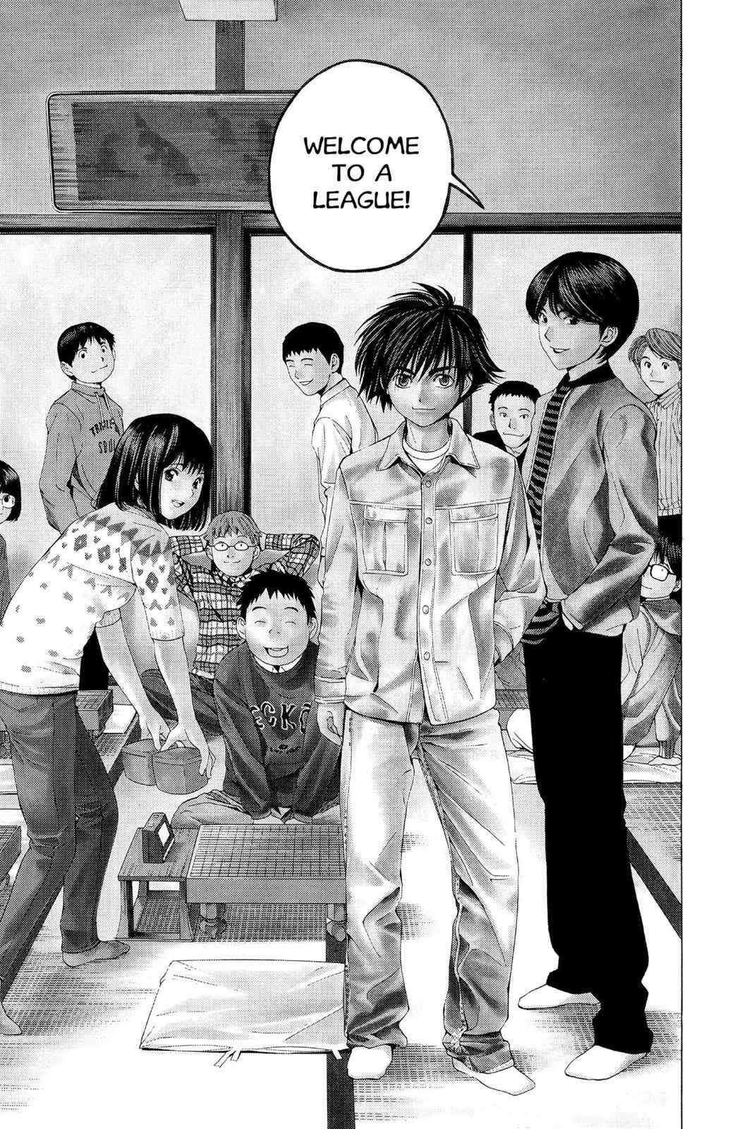 Hikaru no Go Chapter 55 Page 4