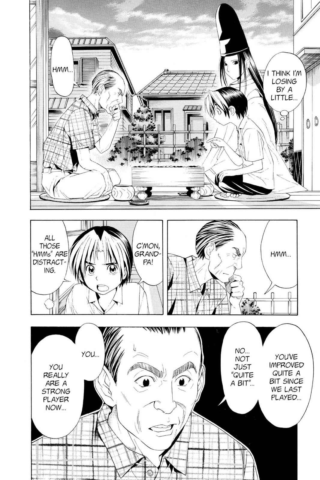 Hikaru no Go Chapter 38 Page 12