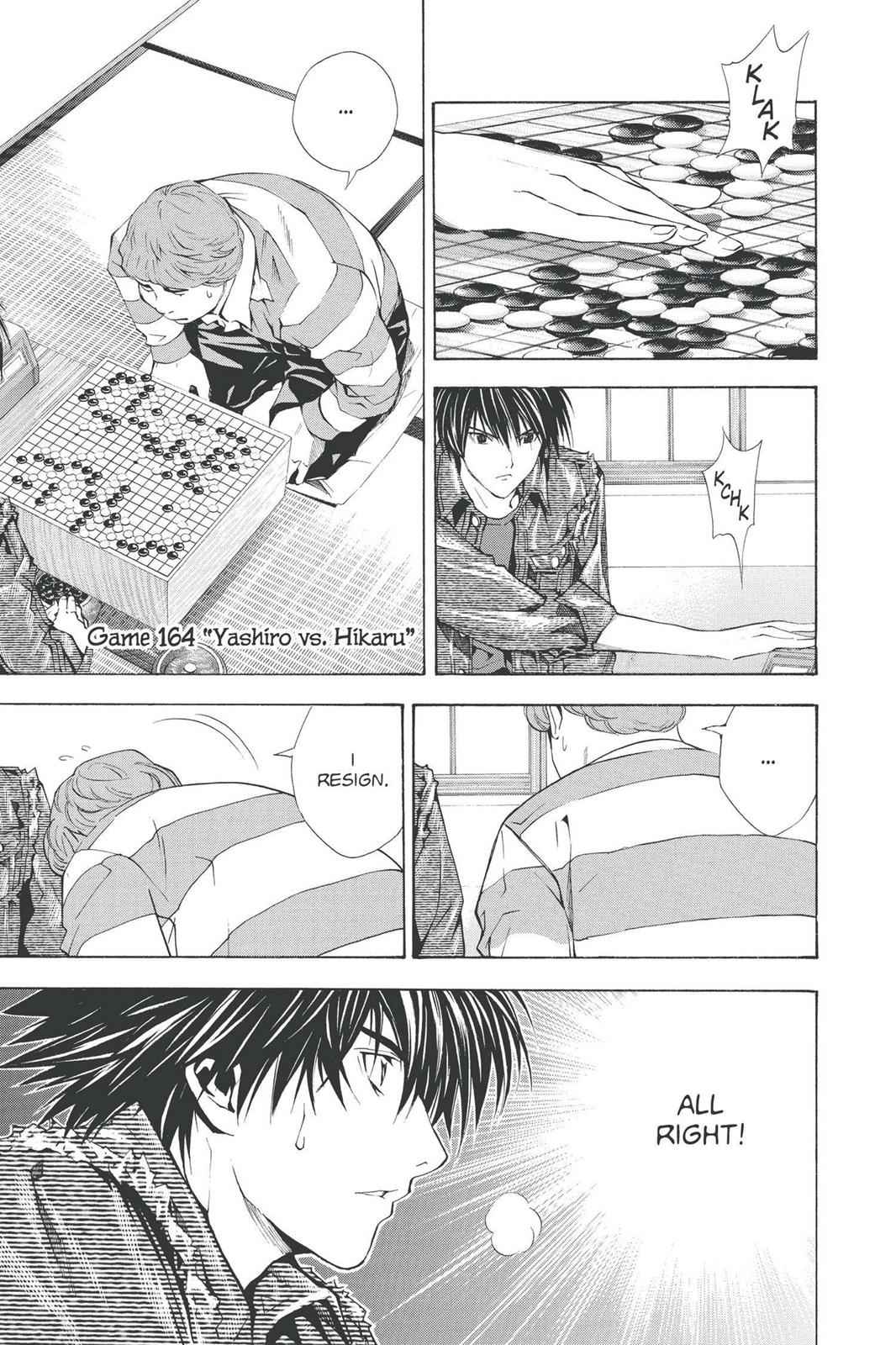 Hikaru no Go Chapter 164 Page 1