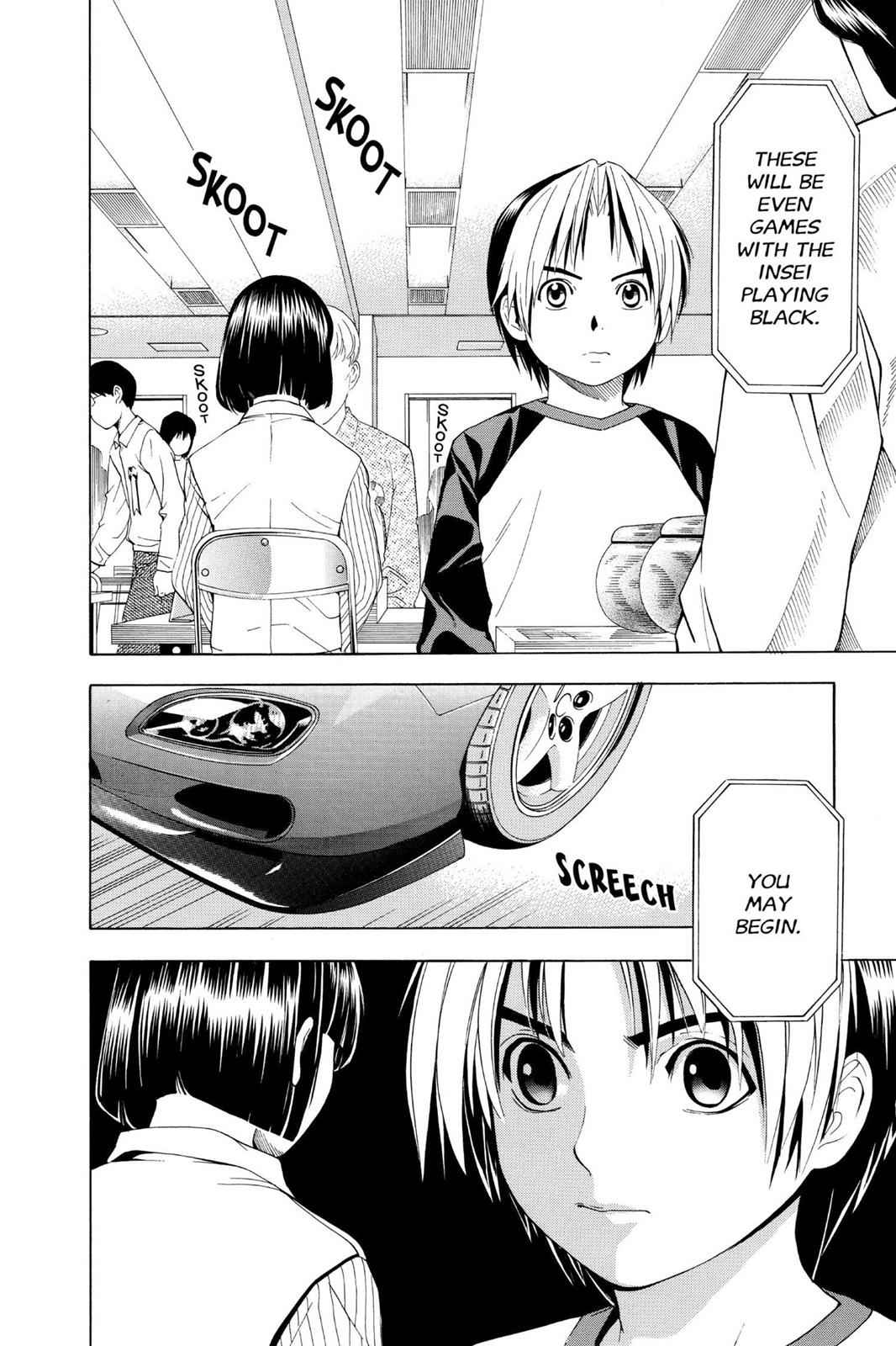 Hikaru no Go Chapter 58 Page 10