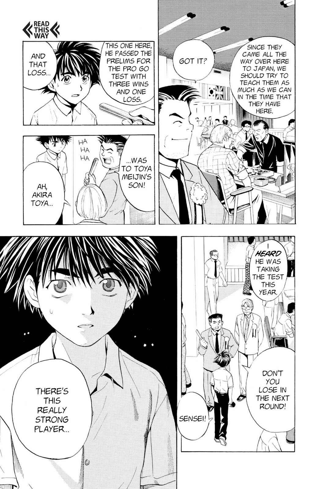 Hikaru no Go Chapter 32 Page 9