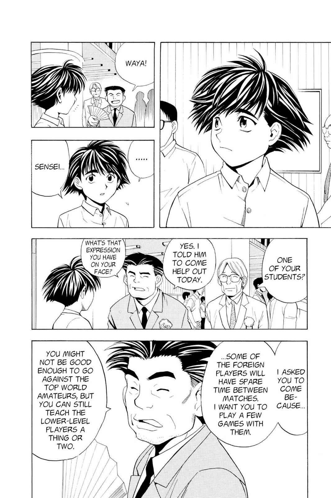 Hikaru no Go Chapter 32 Page 8