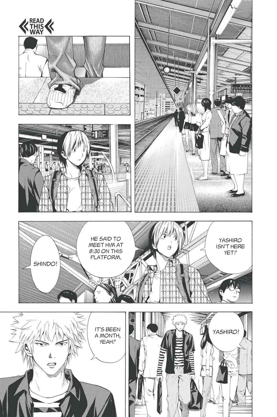 Hikaru no Go Chapter 172 Page 5