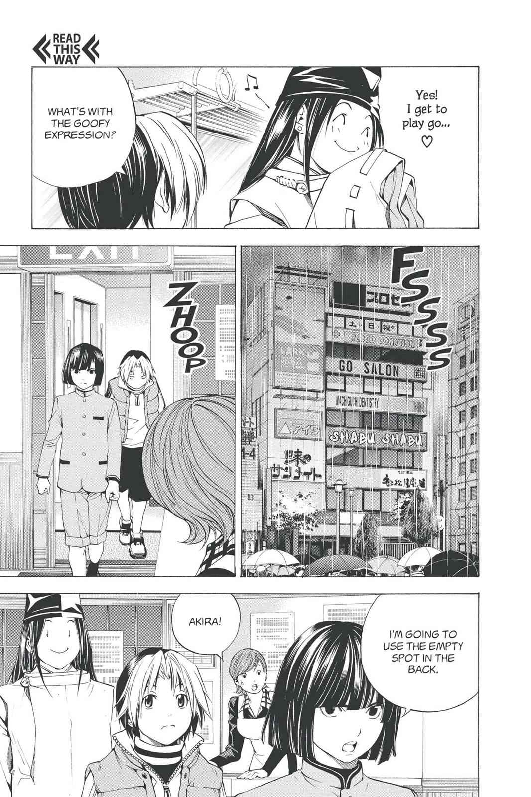 Hikaru no Go Chapter 189.5 Page 5