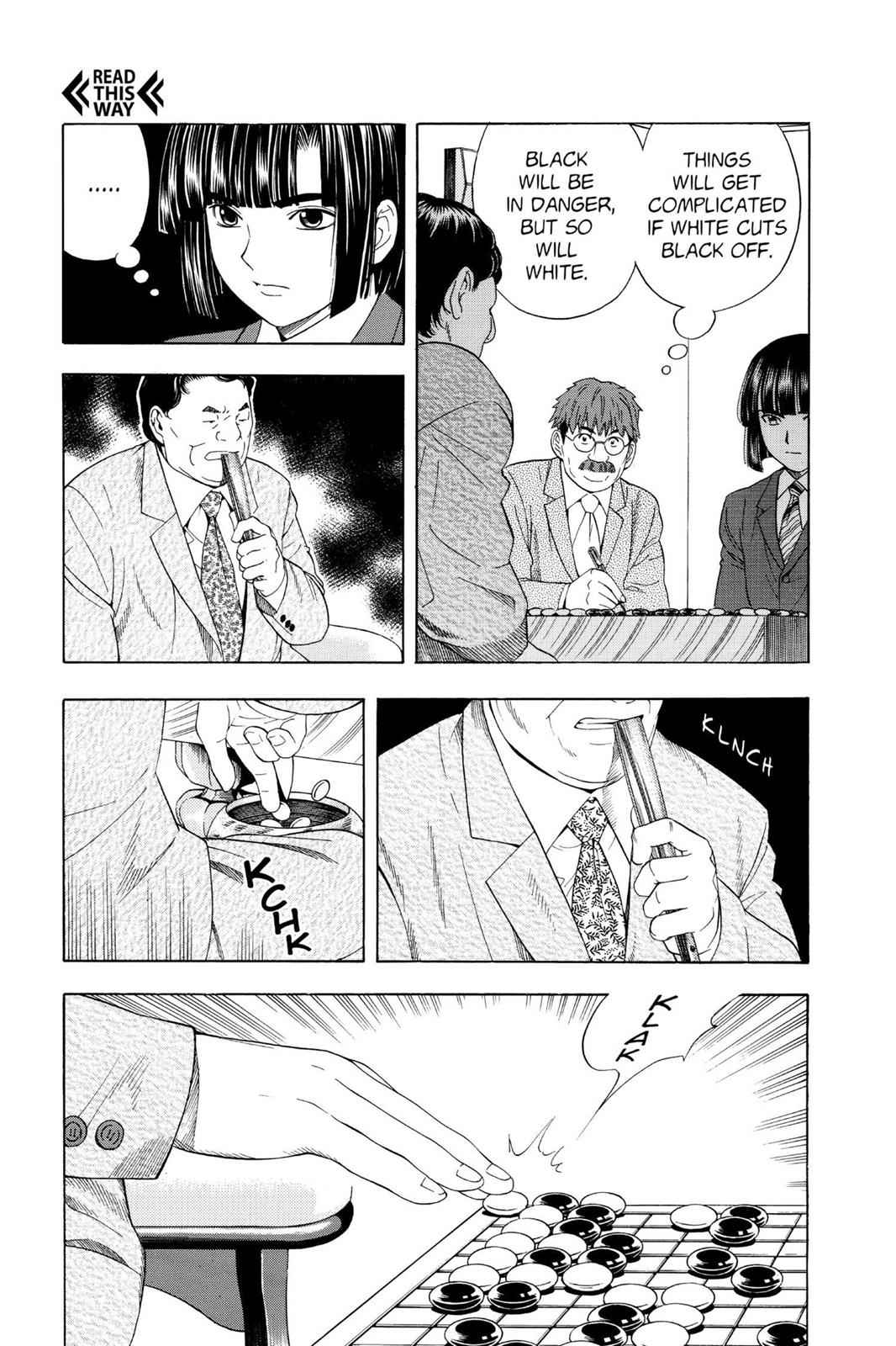 Hikaru no Go Chapter 49 Page 3