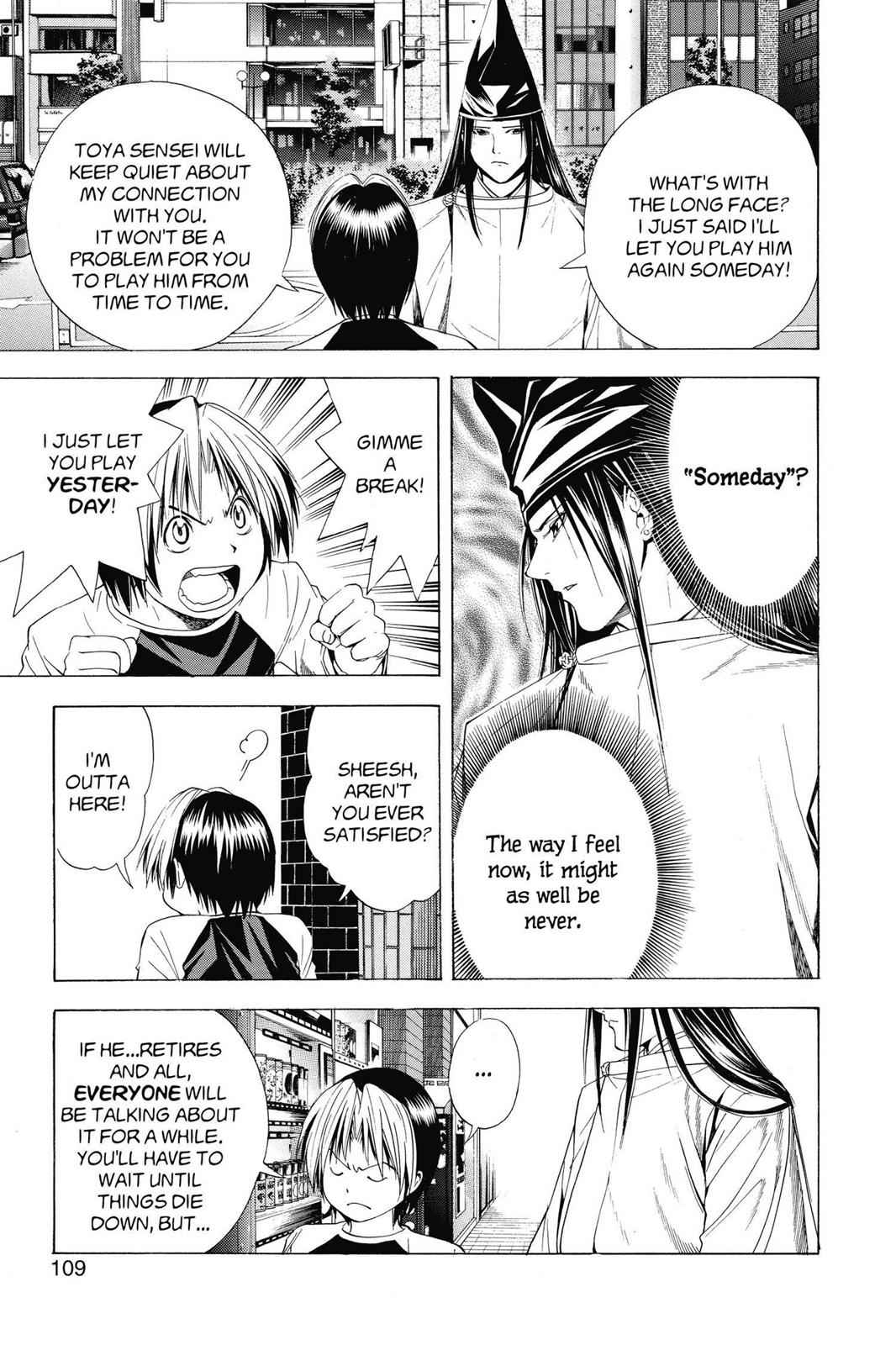 Hikaru no Go Chapter 118 Page 13