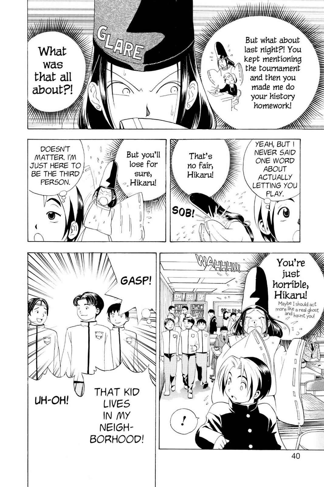Hikaru no Go Chapter 9 Page 13
