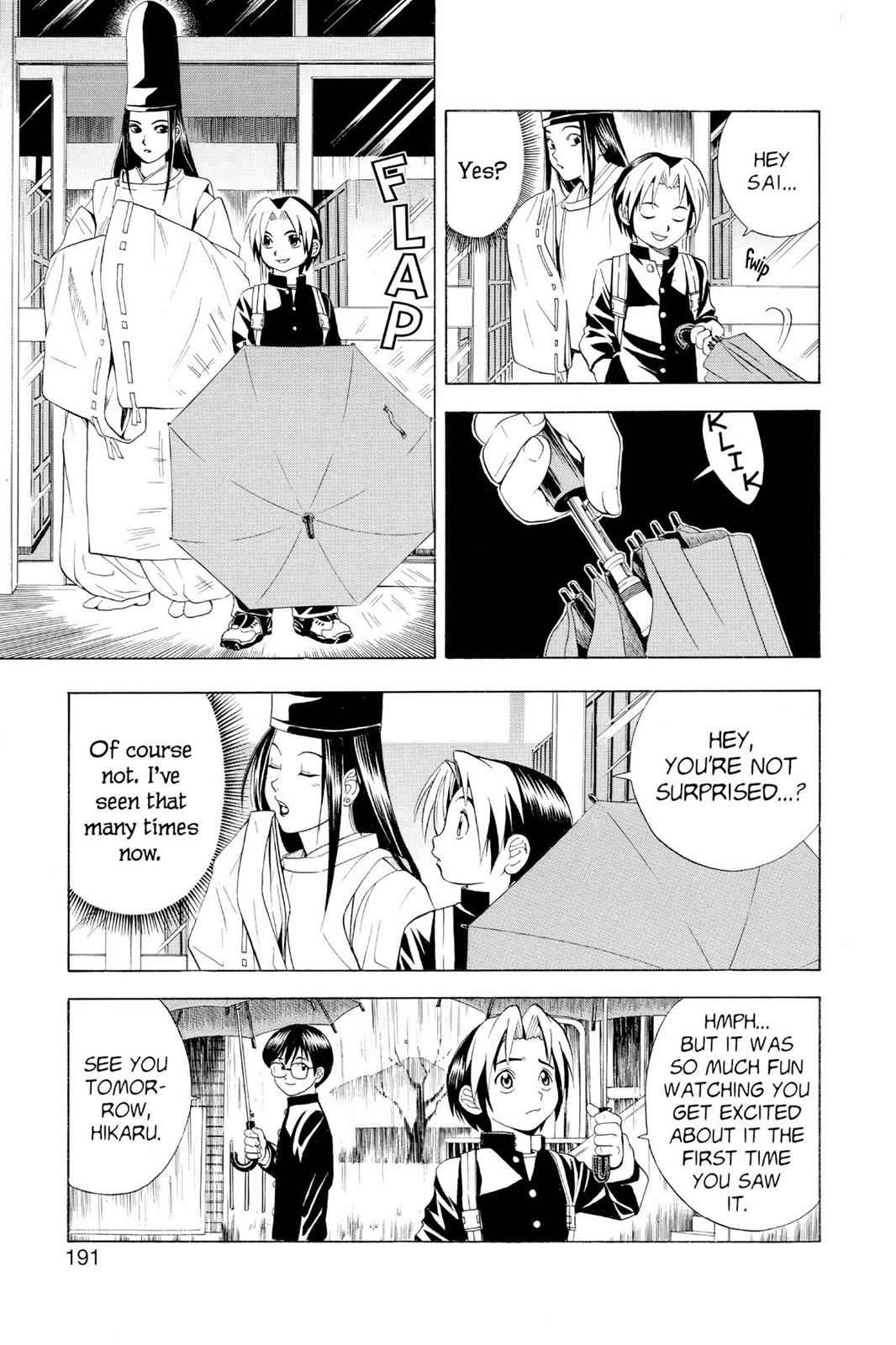 Hikaru no Go Chapter 16 Page 15