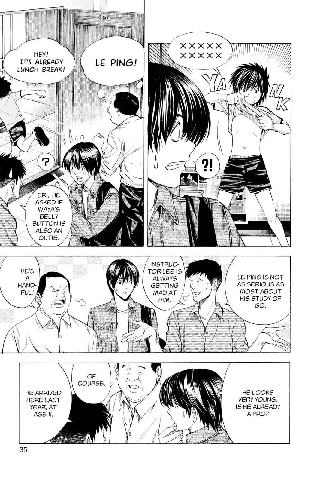 Hikaru no Go Chapter 132 Page 7