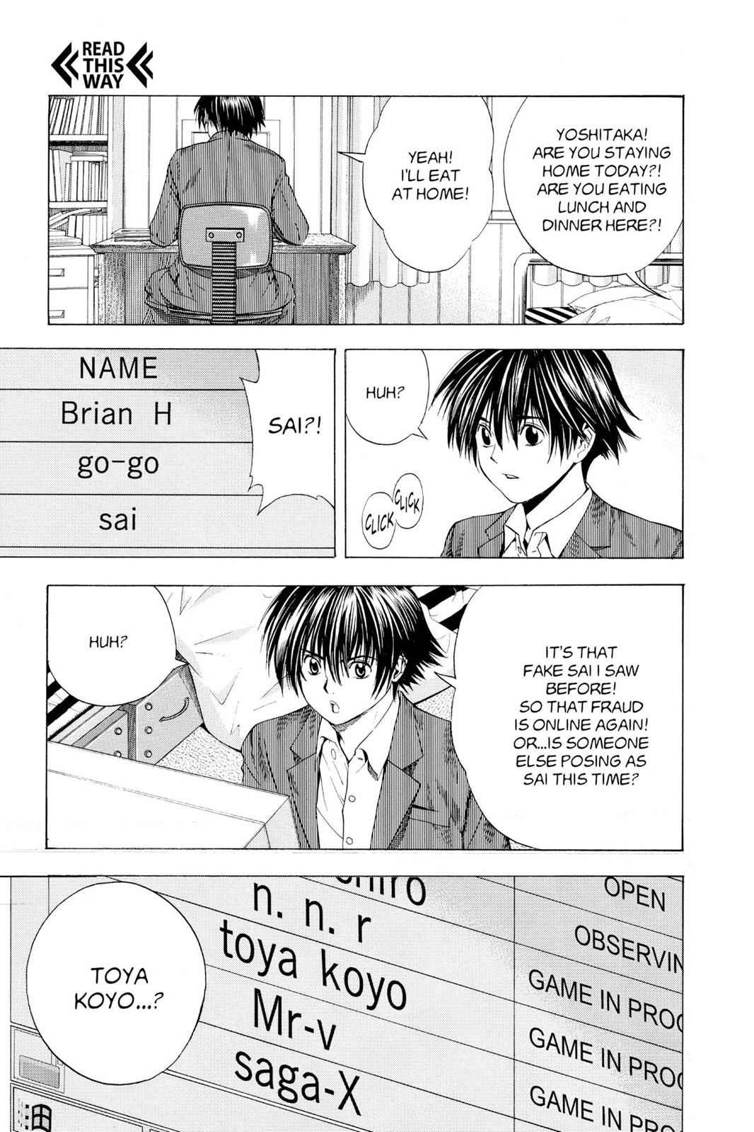 Hikaru no Go Chapter 112 Page 5