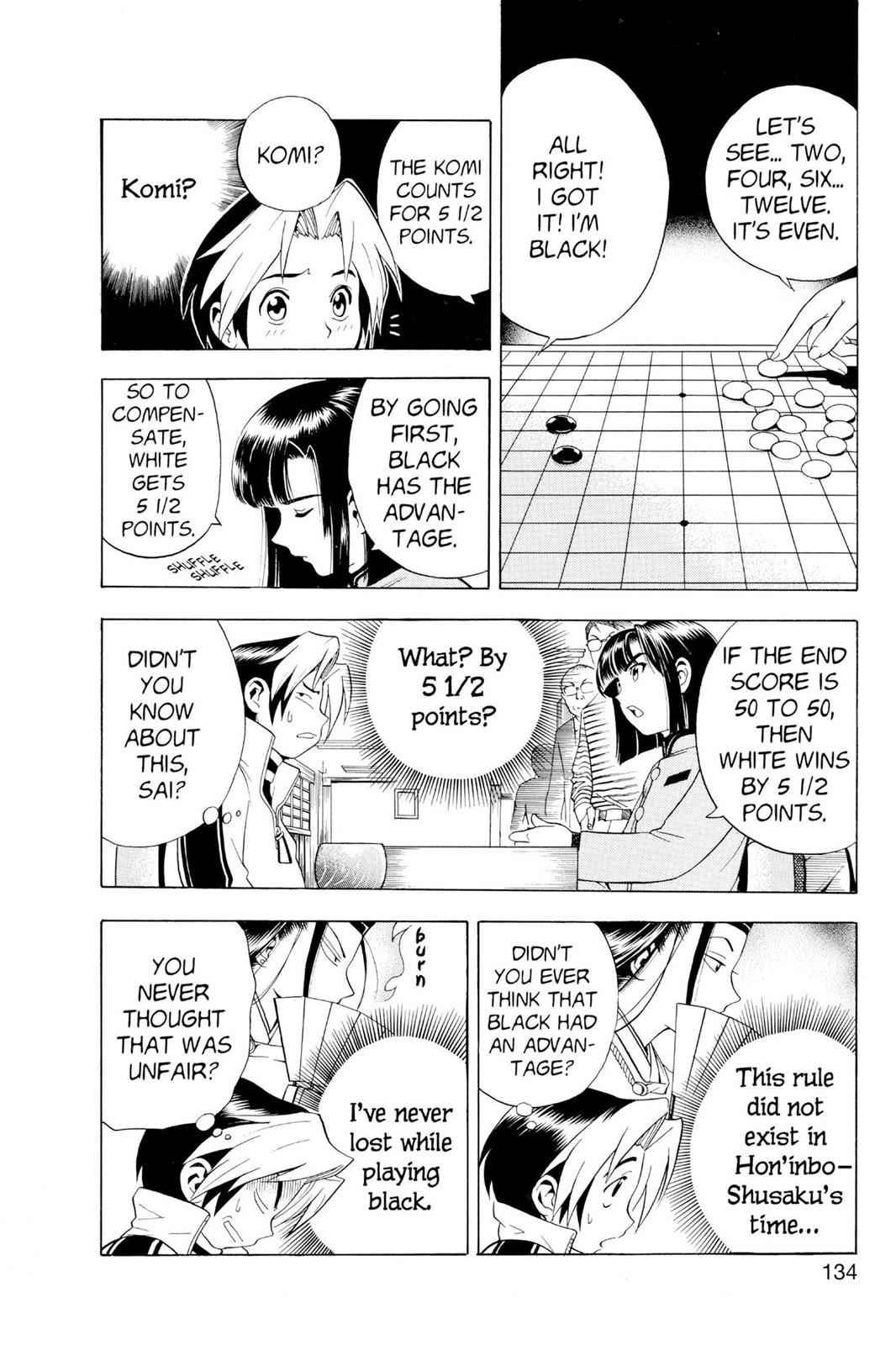 Hikaru no Go Chapter 5 Page 12