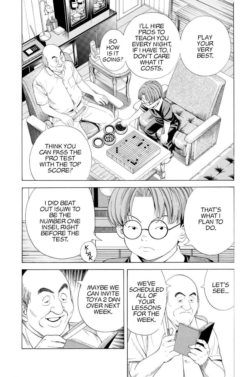 Hikaru no Go Chapter 78 Page 14